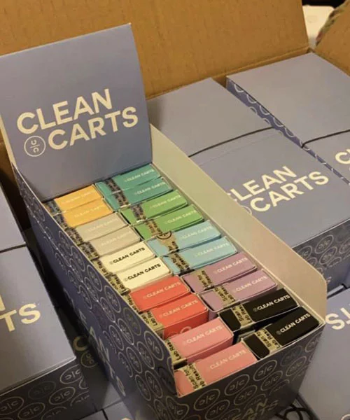 Clean Carts for sale