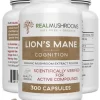 Lions Mane Mushroom Capsules