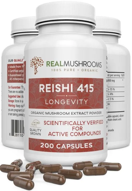 Buy Reishi Mushroom Capsule