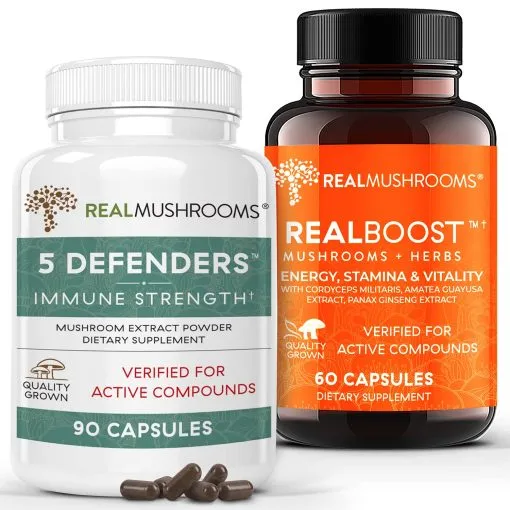 Buy Mushroom 5 Defenders Capsules